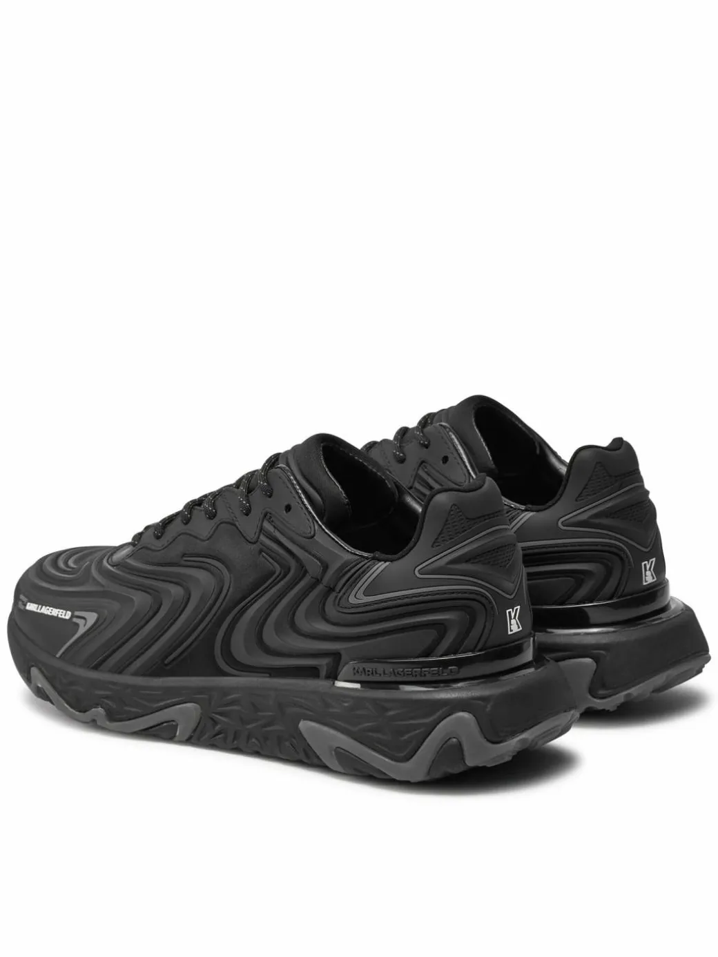 Sneakers KL52414F Nero