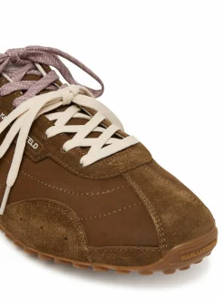 Sneakers KL55922L Marrone