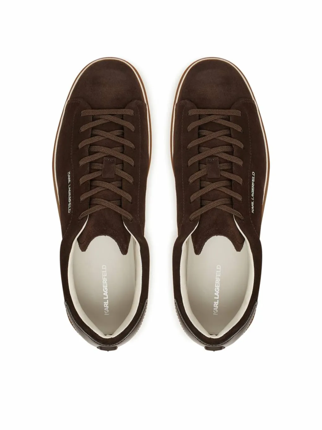 Sneakers KL53527 Marrone