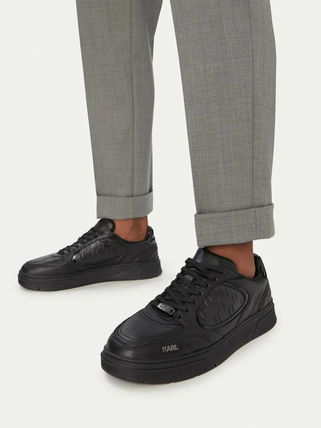 Sneakers KL53019 Nero