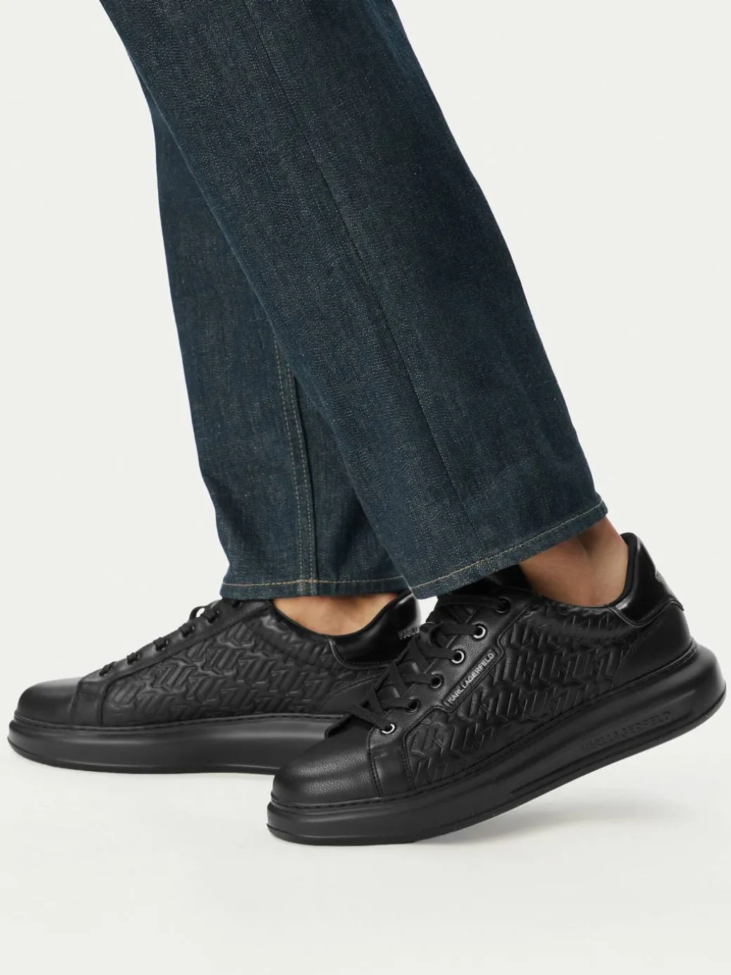 Sneakers KL52549T Nero