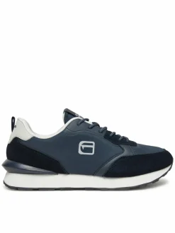 Sneakers KMS4011-1 Blu scuro