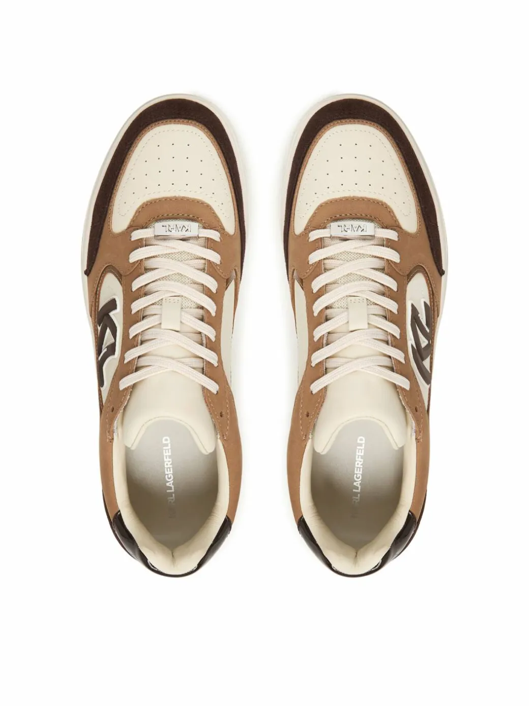 Sneakers Kourtney KL53026 Marrone