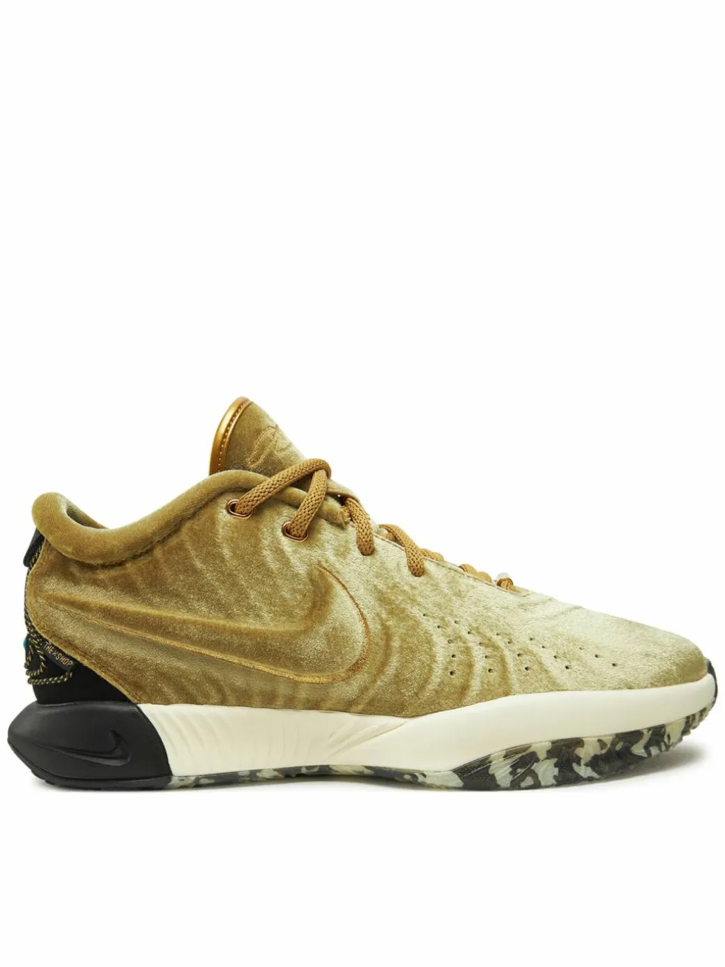 Sneakers Lebron XXI Qs FZ7883 700 Marrone