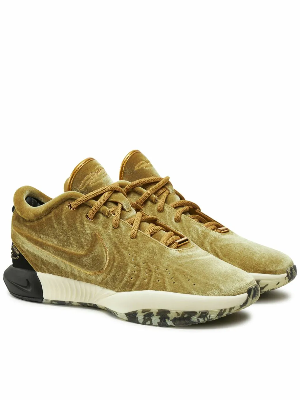 Sneakers Lebron XXI Qs FZ7883 700 Marrone