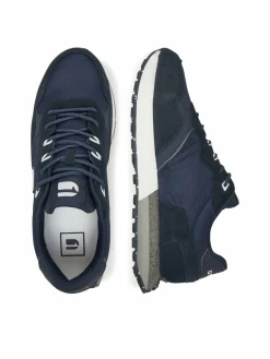 Sneakers LEO-01-WE Blu scuro