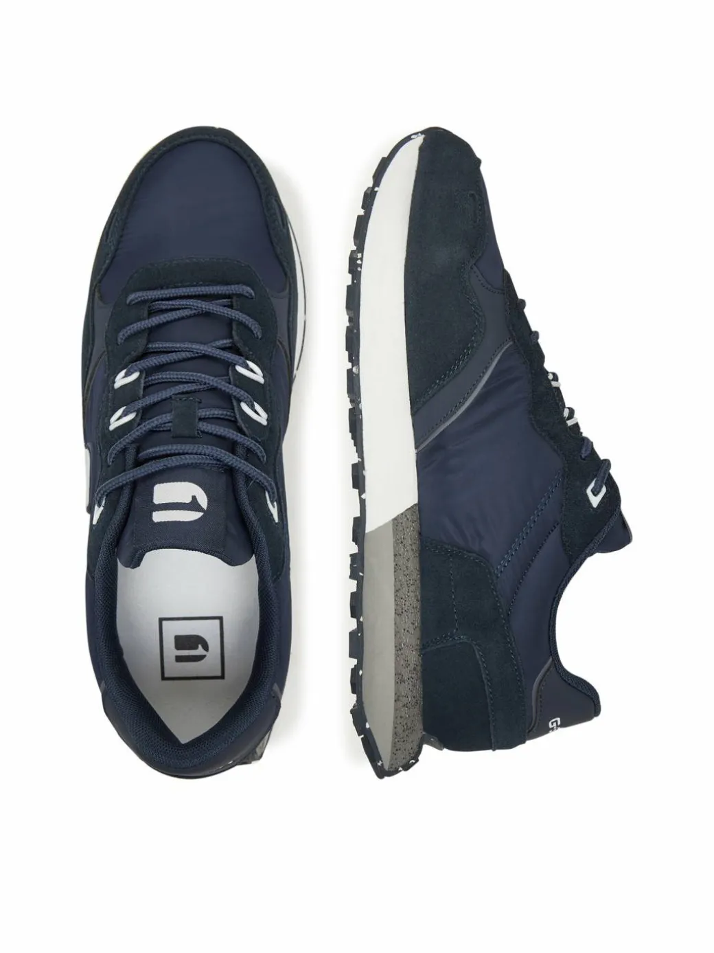 Sneakers LEO-01-WE Blu scuro