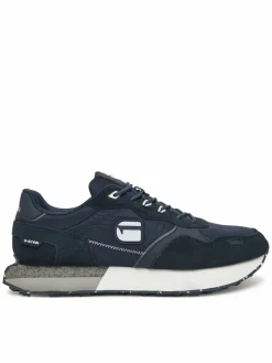 Sneakers LEO-01-WE Blu scuro