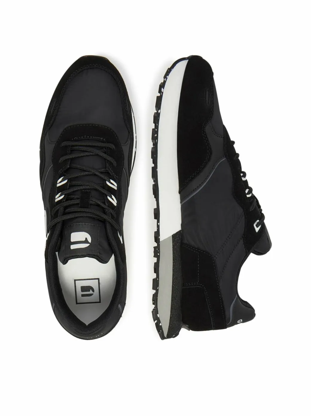 Sneakers LEO-01-WE Nero