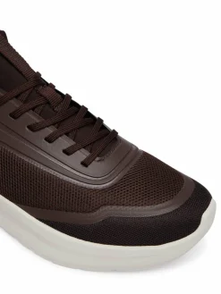 Sneakers Light Eva Run Lace Sock Mm HM0HM02164 Bordeaux