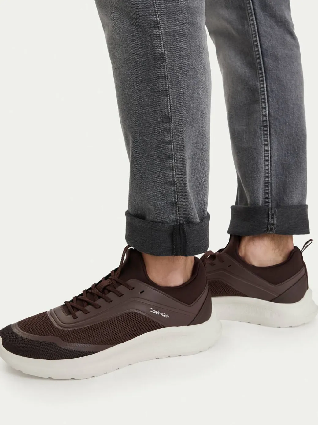 Sneakers Light Eva Run Lace Sock Mm HM0HM02164 Bordeaux