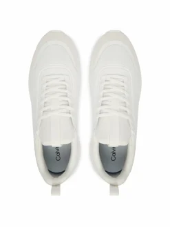 Sneakers Light Eva Run Lace Sock Mm HM0HM02164 Bianco