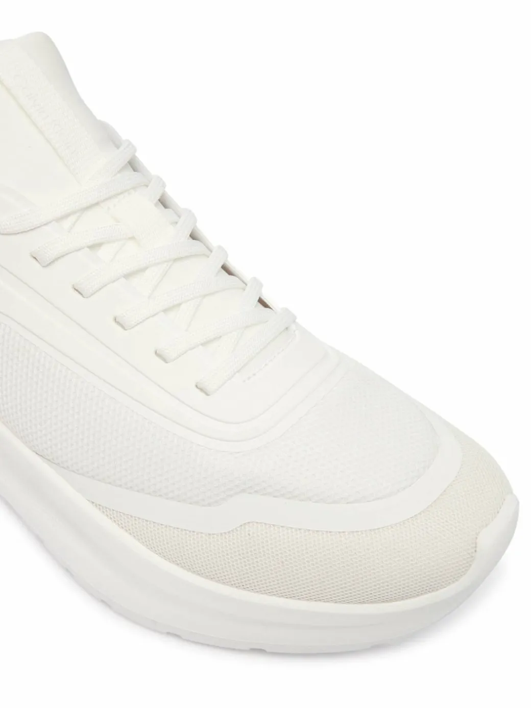 Sneakers Light Eva Run Lace Sock Mm HM0HM02164 Bianco