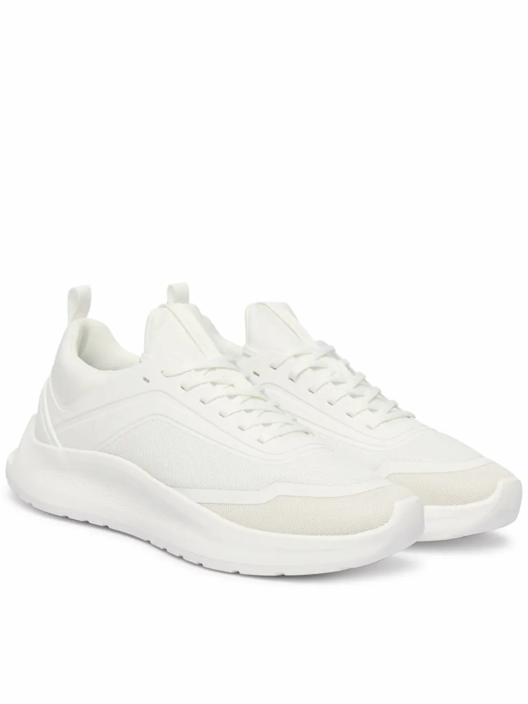 Sneakers Light Eva Run Lace Sock Mm HM0HM02164 Bianco