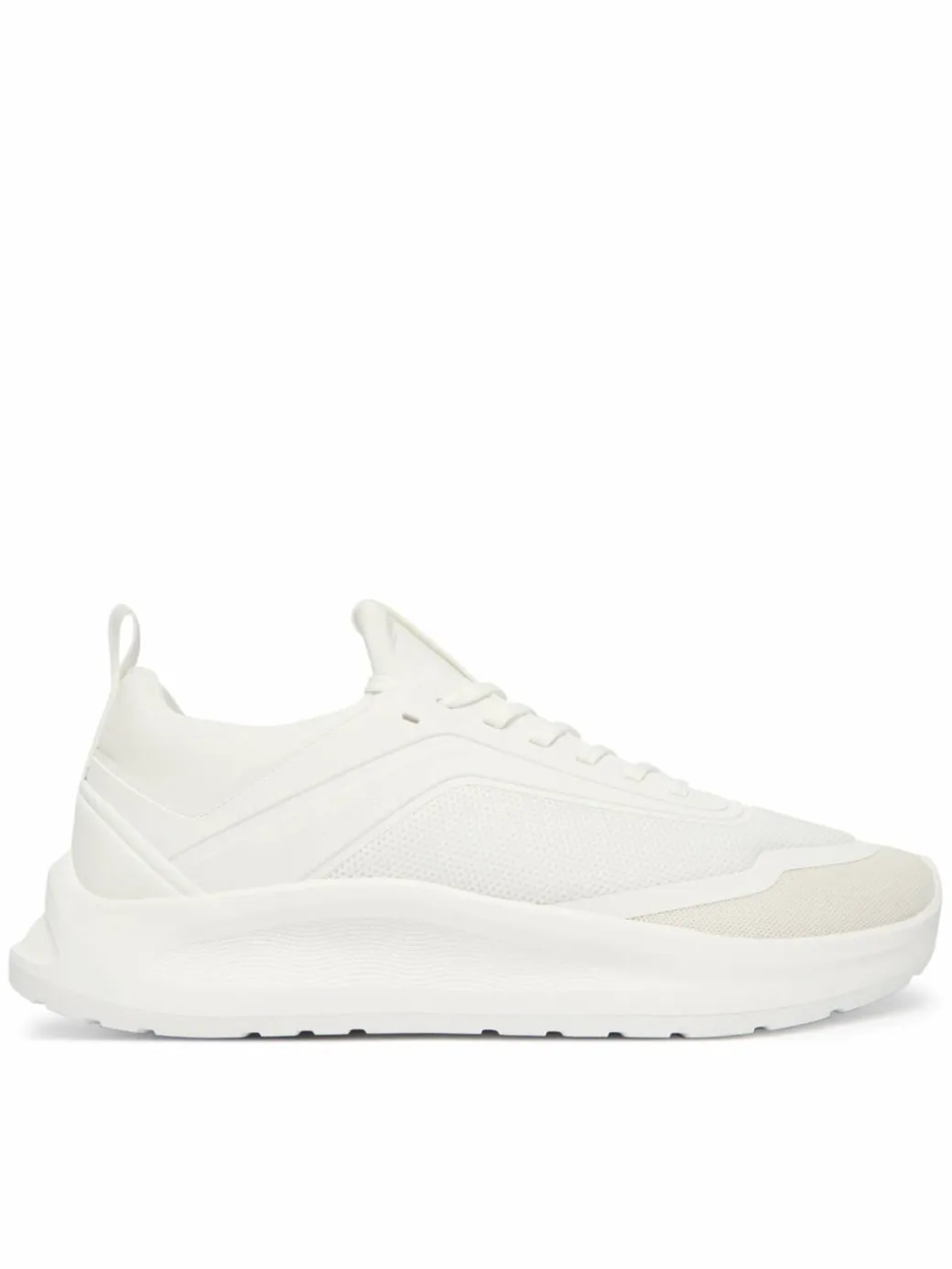Sneakers Light Eva Run Lace Sock Mm HM0HM02164 Bianco