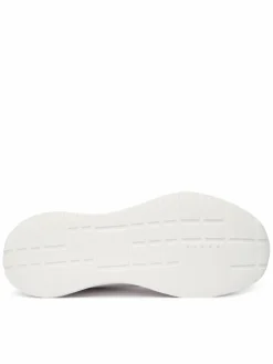 Sneakers Light Eva Run Lace Sock Mm HM0HM02164 Bianco
