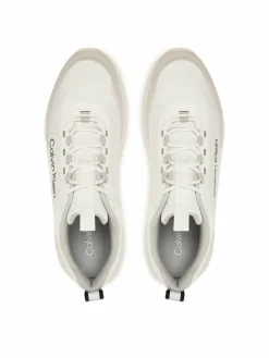 Sneakers Light Eva Runn Ess Laceup Ny-Su HM0HM02342 Bianco