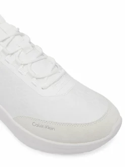 Sneakers Light Eva Runn Laceup Aop HM0HM02343 Bianco