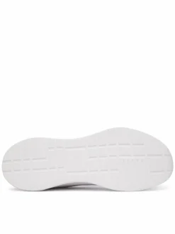 Sneakers Light Eva Runn Laceup Aop HM0HM02343 Bianco