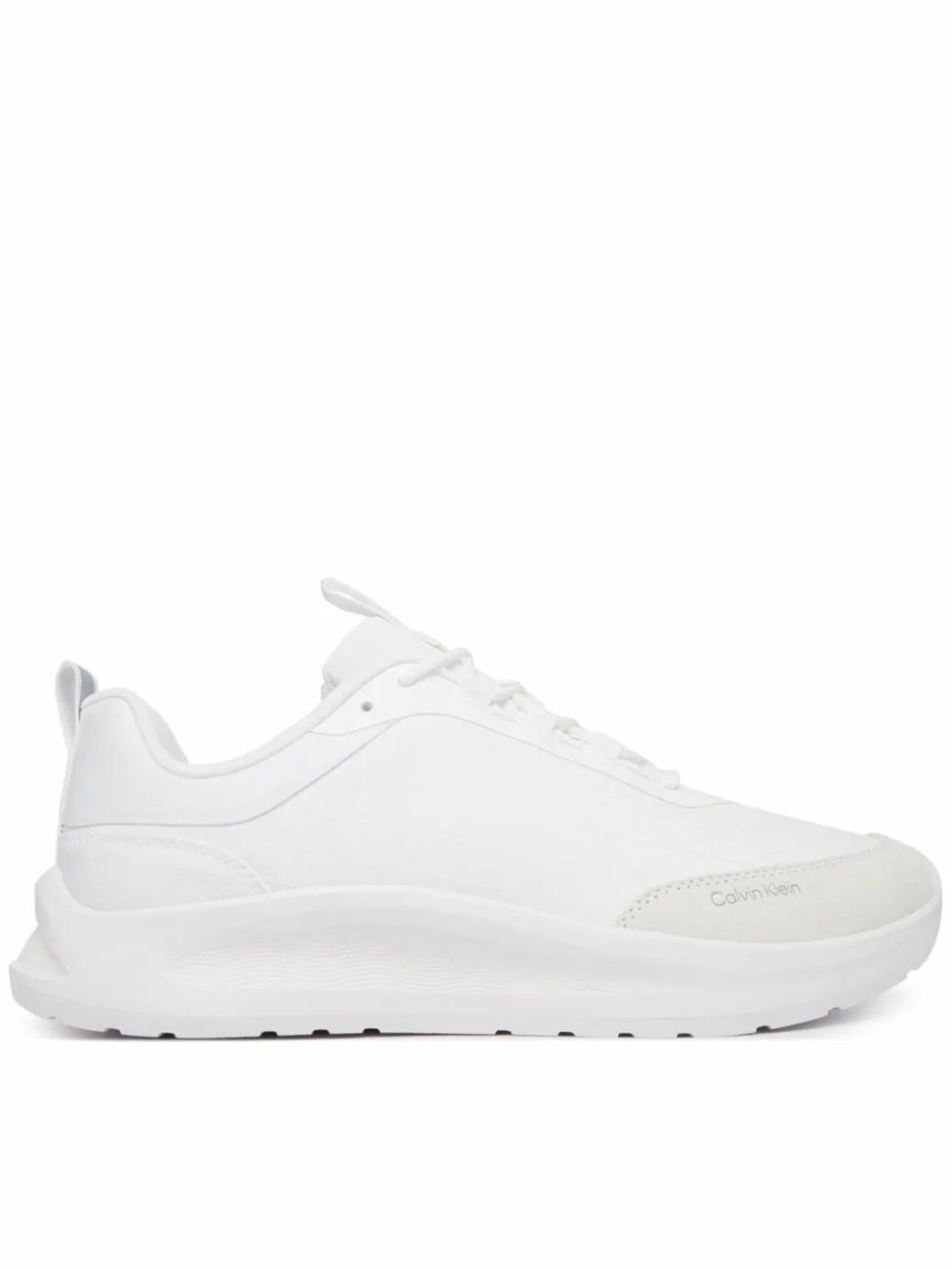 Sneakers Light Eva Runn Laceup Aop HM0HM02343 Bianco