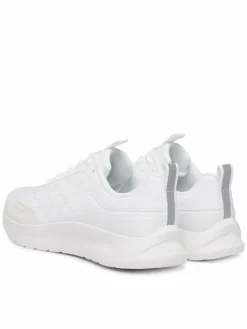 Sneakers Light Eva Runn Laceup Aop HM0HM02343 Bianco