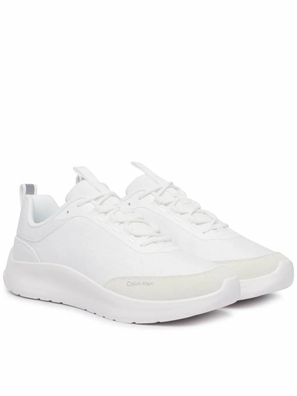 Sneakers Light Eva Runn Laceup Aop HM0HM02343 Bianco
