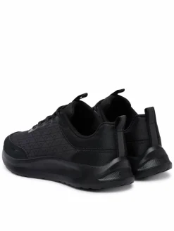 Sneakers Light Eva Runn Laceup Aop HM0HM02343 Nero