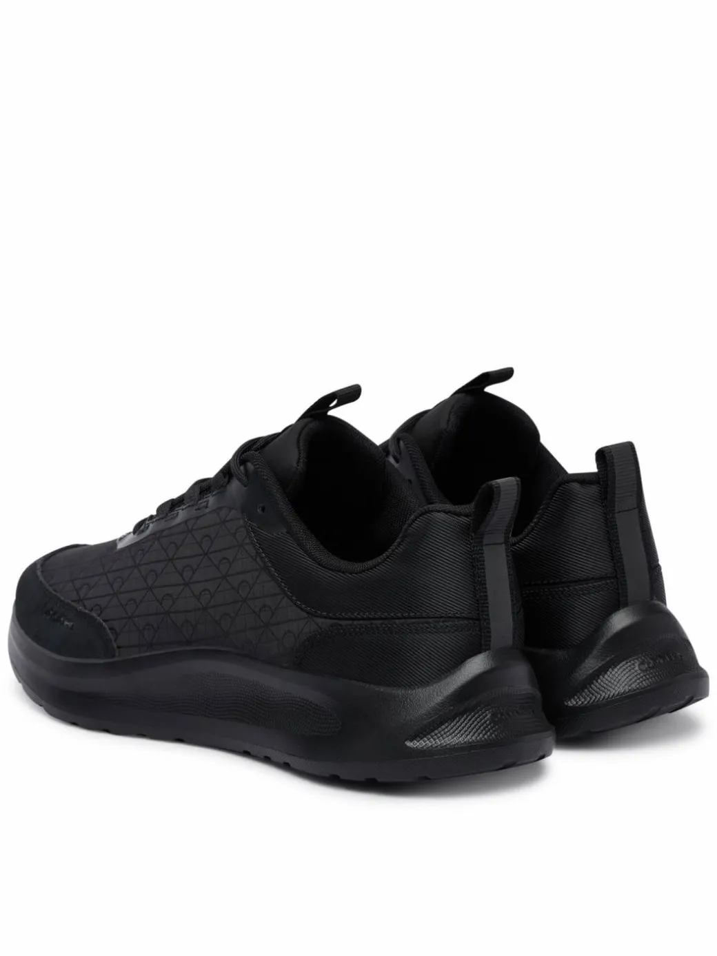 Sneakers Light Eva Runn Laceup Aop HM0HM02343 Nero