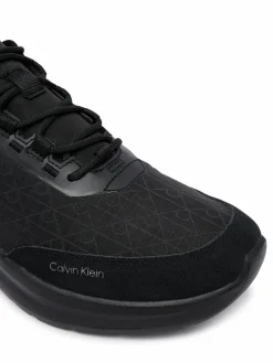 Sneakers Light Eva Runn Laceup Aop HM0HM02343 Nero