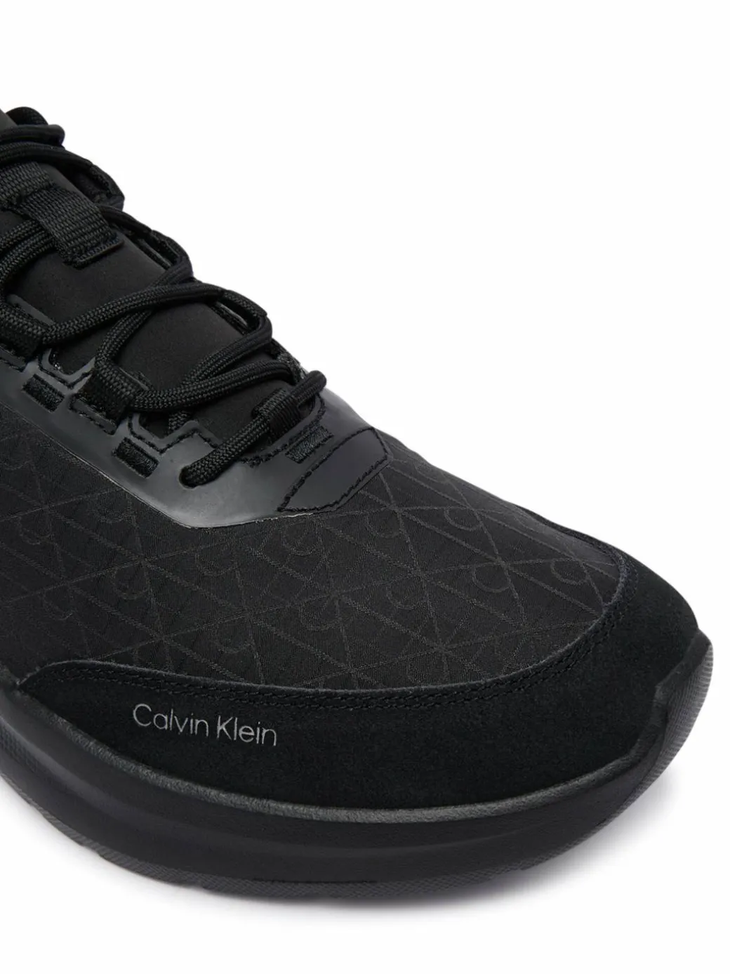 Sneakers Light Eva Runn Laceup Aop HM0HM02343 Nero