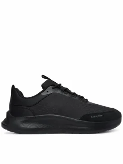 Sneakers Light Eva Runn Laceup Aop HM0HM02343 Nero