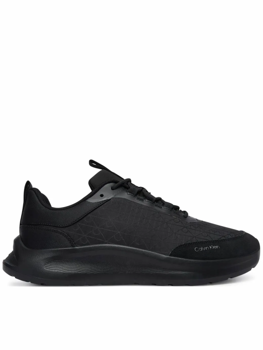 Sneakers Light Eva Runn Laceup Aop HM0HM02343 Nero
