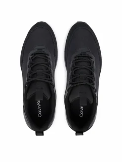 Sneakers Light Eva Runn Laceup Aop HM0HM02343 Nero