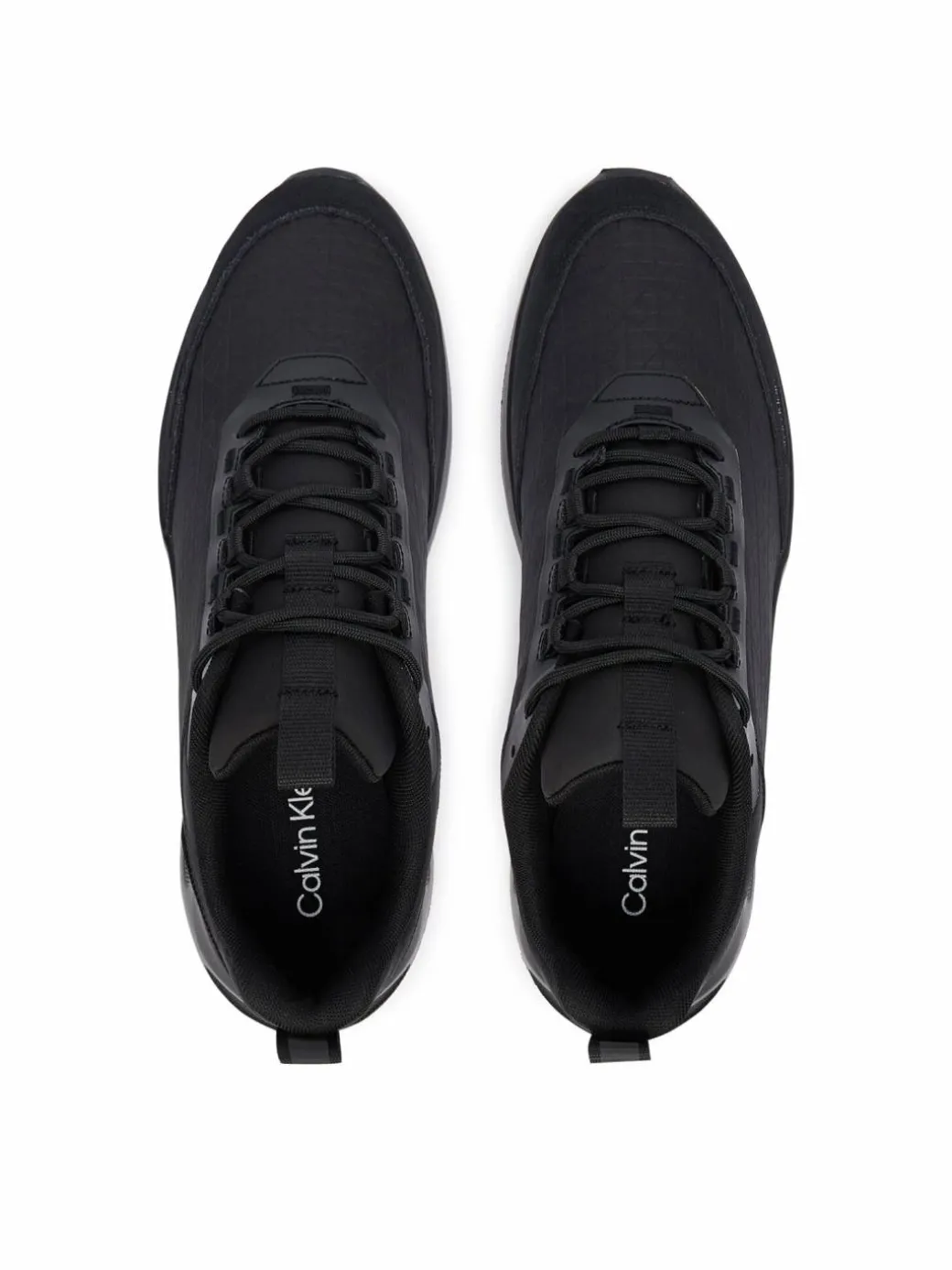 Sneakers Light Eva Runn Laceup Aop HM0HM02343 Nero