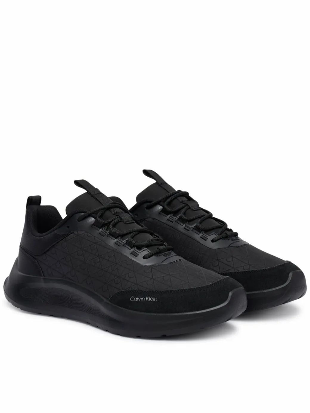 Sneakers Light Eva Runn Laceup Aop HM0HM02343 Nero