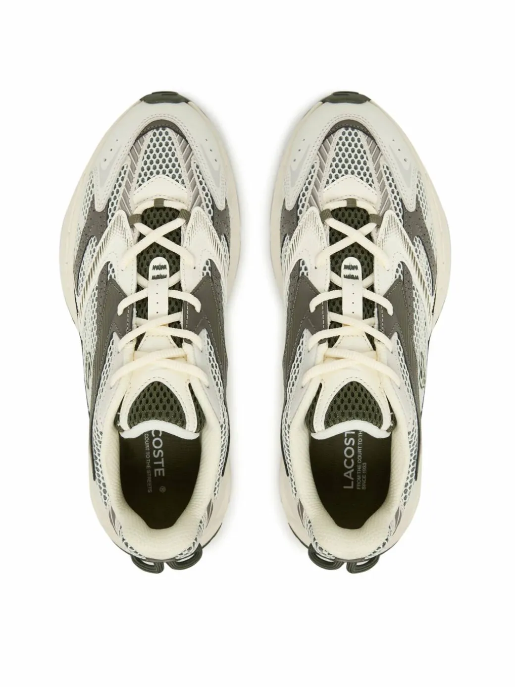 Sneakers L003 Neo Shot 7-50SMA0121 Écru