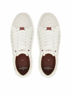 Sneakers London ALBDLDM 9103 Bianco