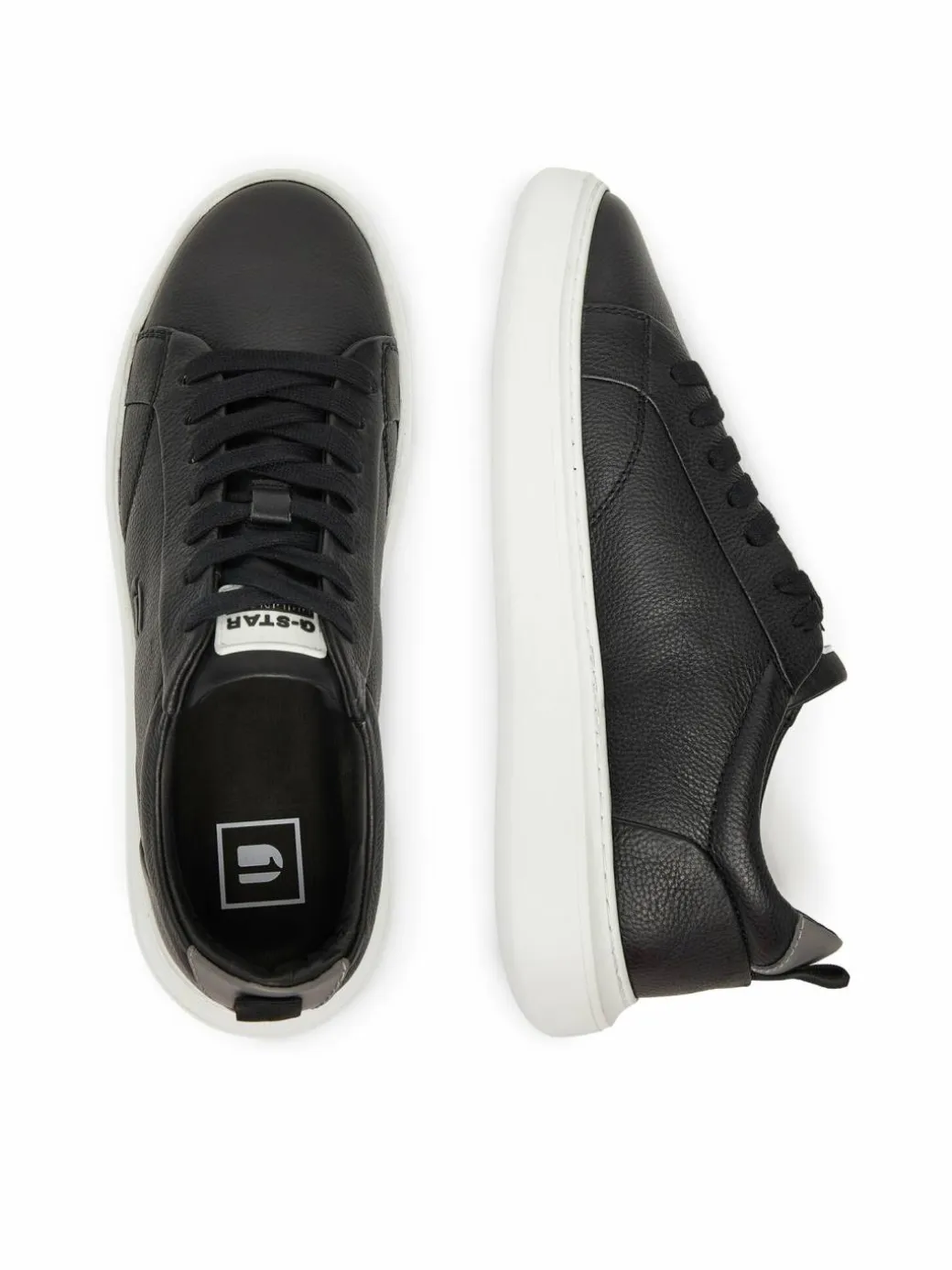 Sneakers LONDON-04 MI08 Nero
