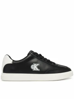 Sneakers Low Prof Cupsole Emb Lth HM0HM02124 Nero