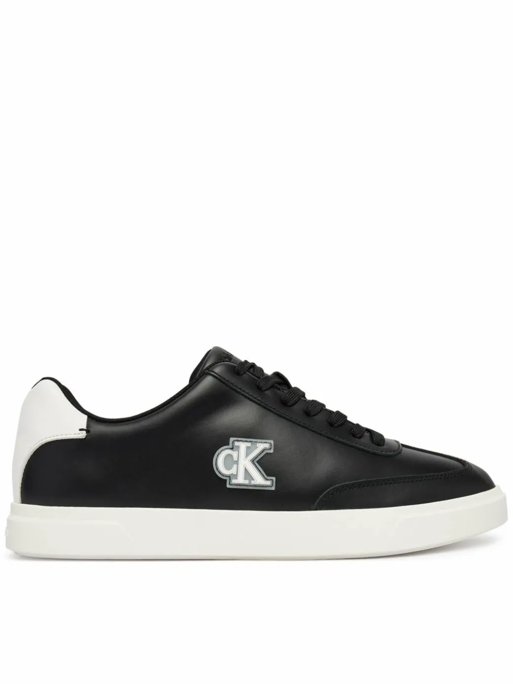 Sneakers Low Prof Cupsole Emb Lth HM0HM02124 Nero