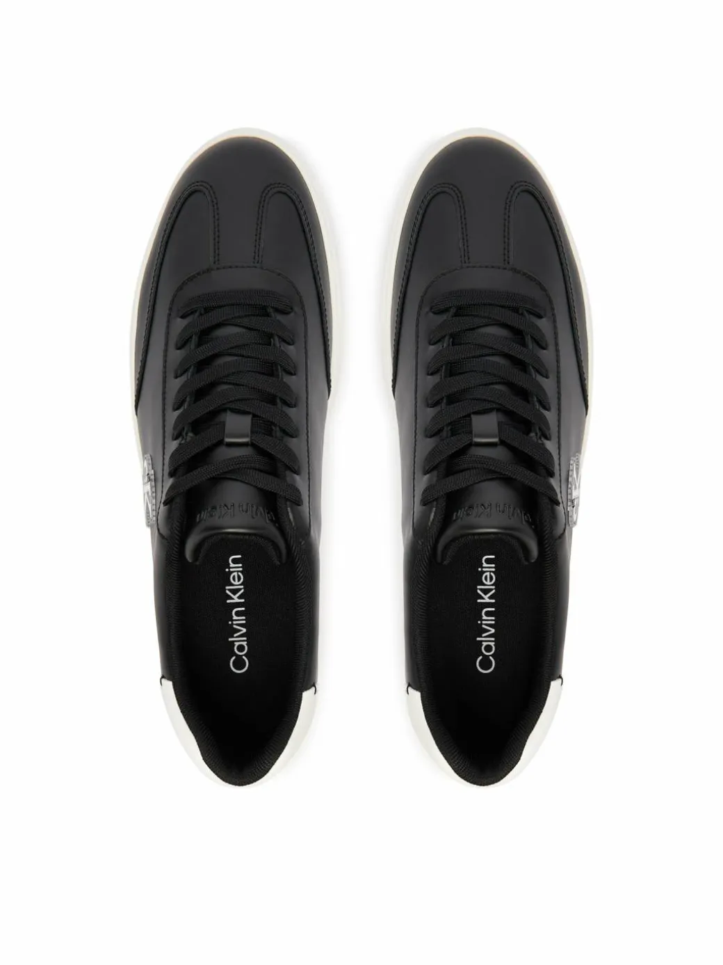 Sneakers Low Prof Cupsole Emb Lth HM0HM02124 Nero
