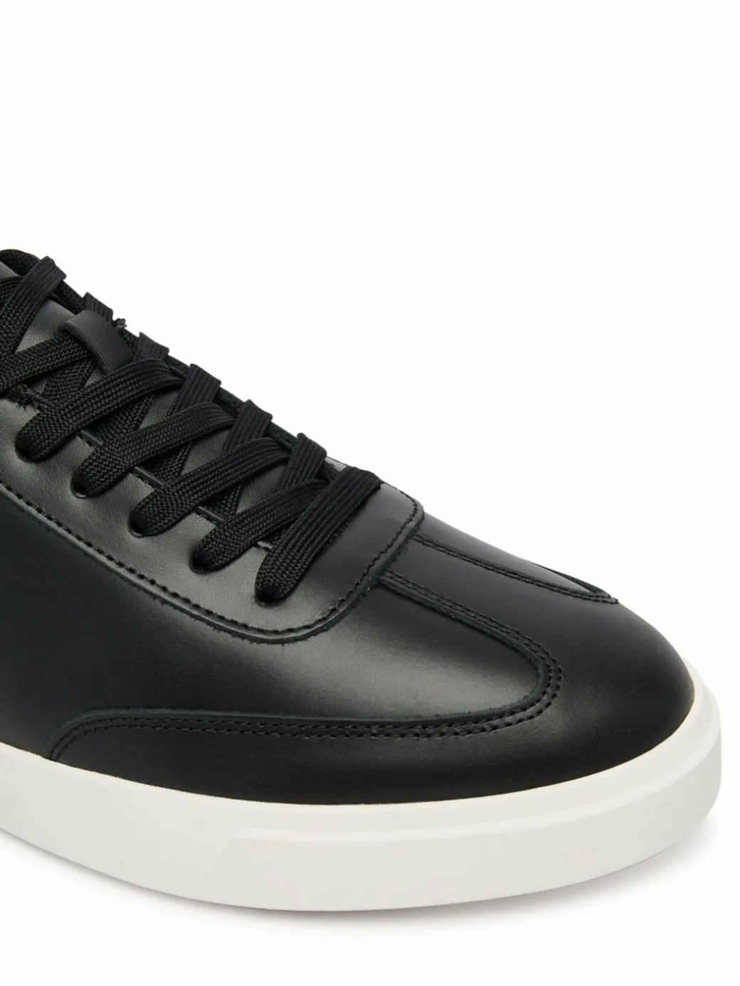 Sneakers Low Prof Cupsole Emb Lth HM0HM02124 Nero