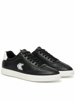 Sneakers Low Prof Cupsole Emb Lth HM0HM02124 Nero