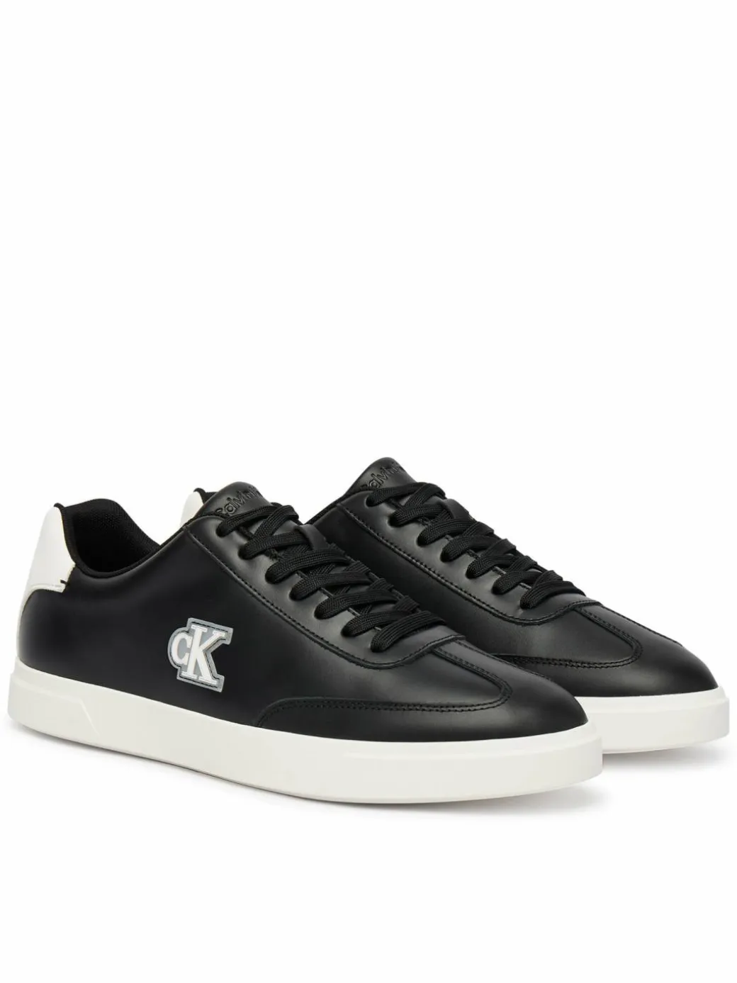 Sneakers Low Prof Cupsole Emb Lth HM0HM02124 Nero