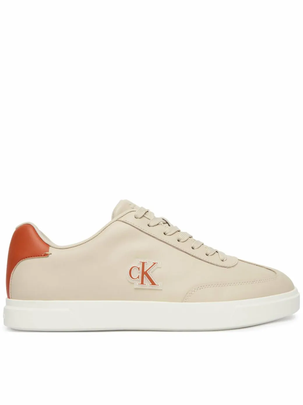 Sneakers Low Prof Cupsole Emb Lth HM0HM02124 Beige