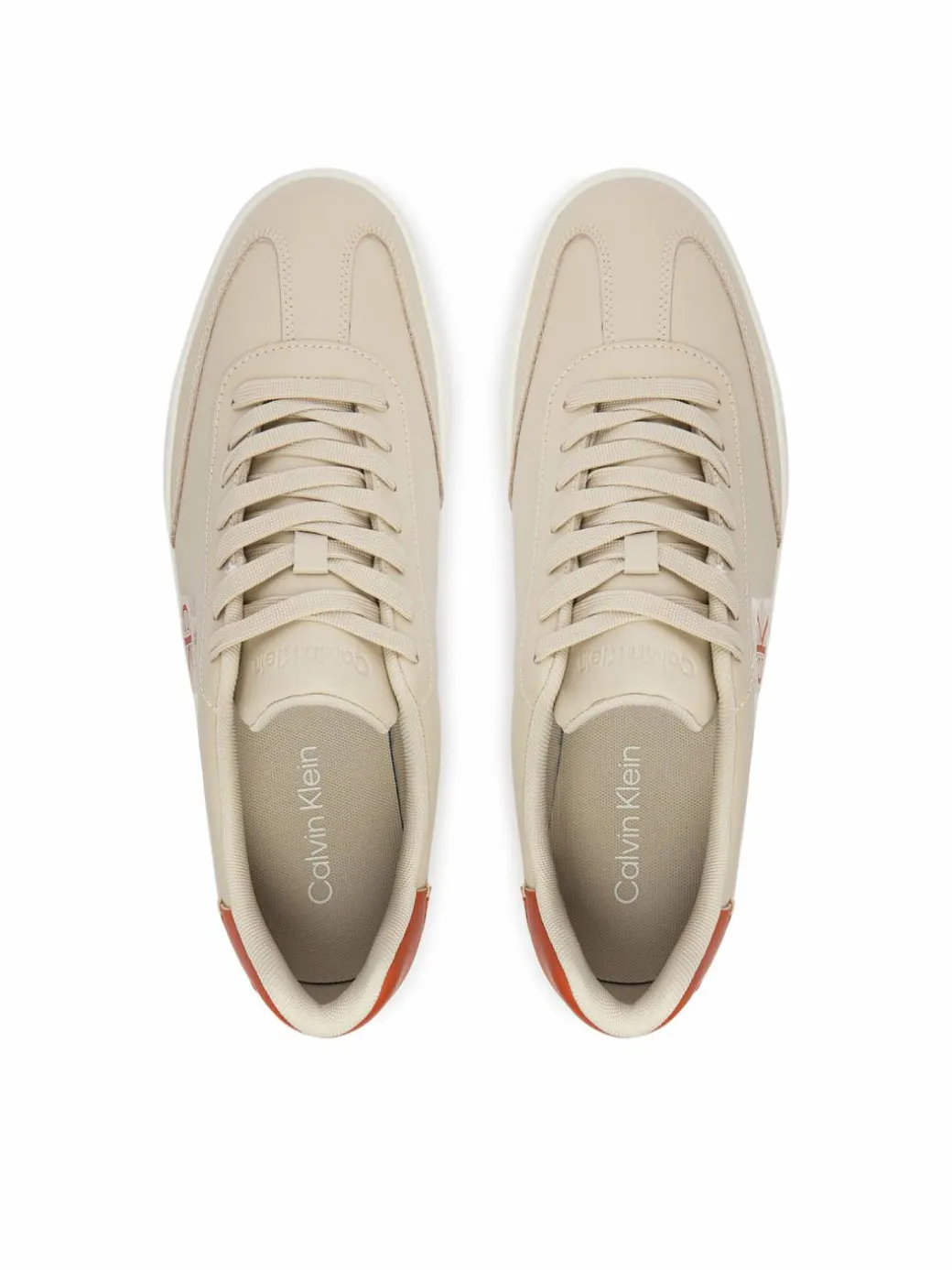 Sneakers Low Prof Cupsole Emb Lth HM0HM02124 Beige