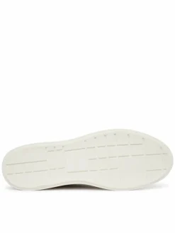 Sneakers Low Prof Cupsole Emb Lth HM0HM02124 Beige