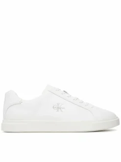 Sneakers Low Prof Cupsole Lth HM0HM02123 Bianco