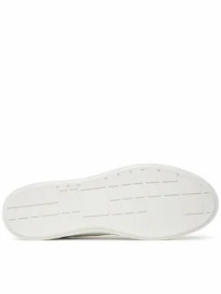 Sneakers Low Prof Cupsole Lth HM0HM02123 Bianco