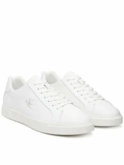 Sneakers Low Prof Cupsole Lth HM0HM02123 Bianco
